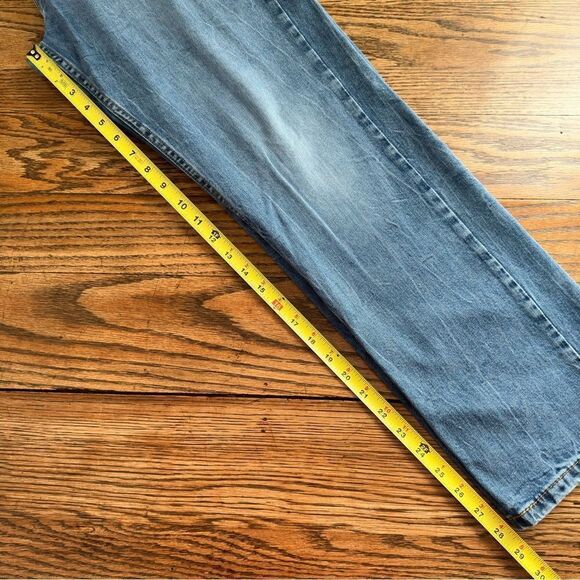 Levi’s 514 Jeans Classic Straight Fit Blue Jeans Men’s Size 36 X 30 - Picture 6 of 6